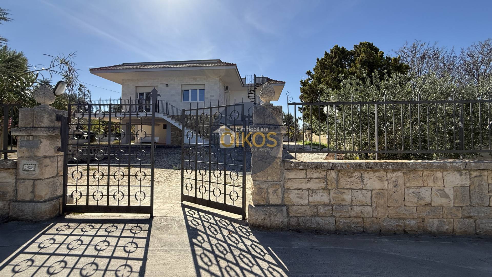 Foto - Villa In Vendita Monopoli (ba)