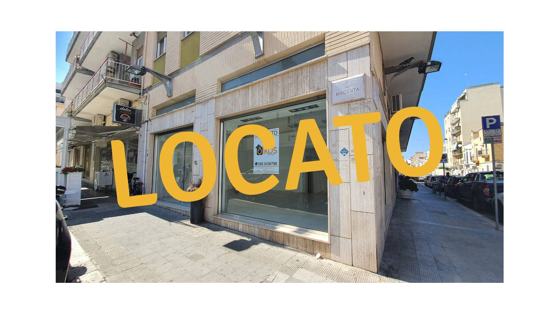 Locale Comm.le in Affitto