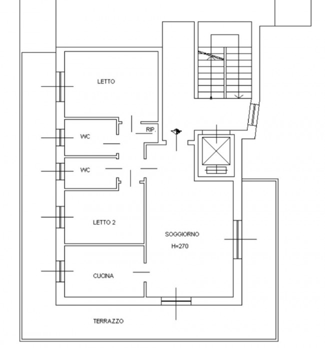 Appartamento in vendita a Cittadina, Abbiategrasso (MI)