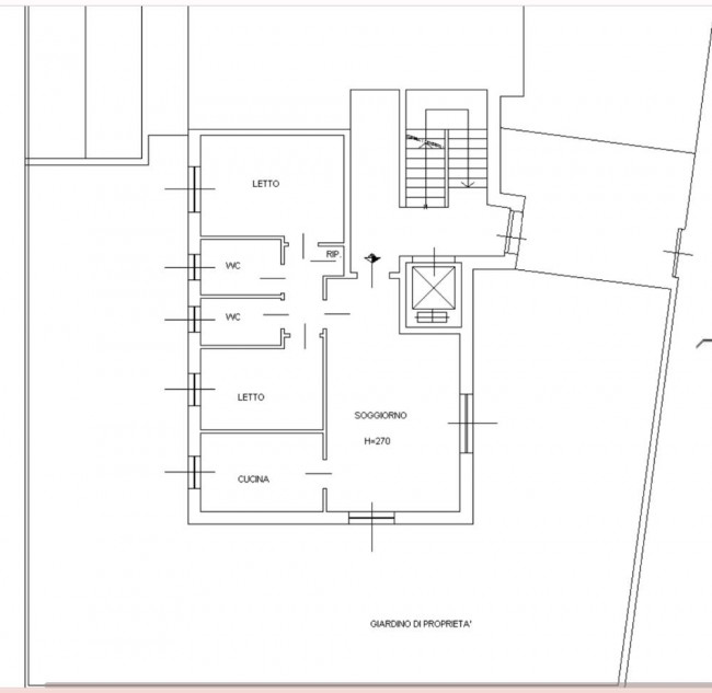 Appartamento in vendita a Cittadina, Abbiategrasso (MI)