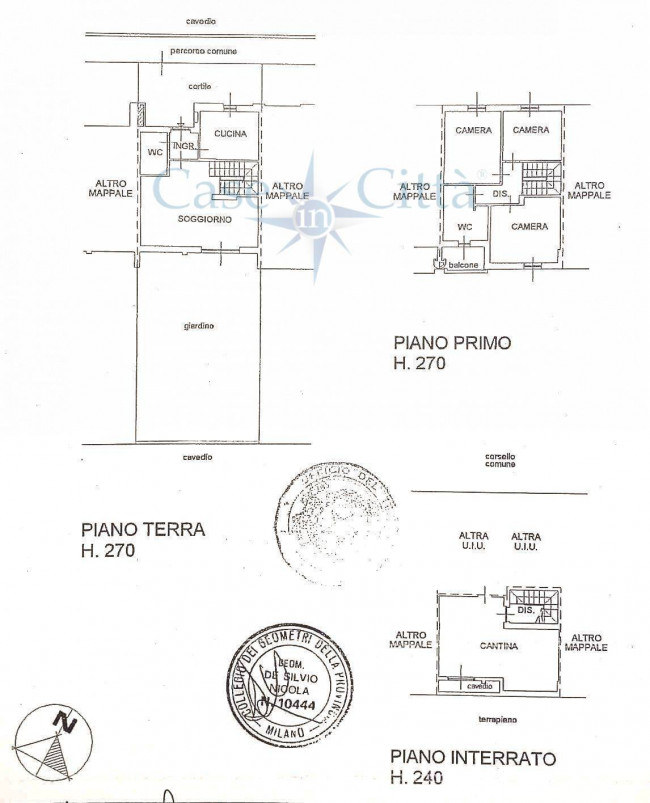 Villetta a schiera in vendita a Cittadina, Abbiategrasso (MI)