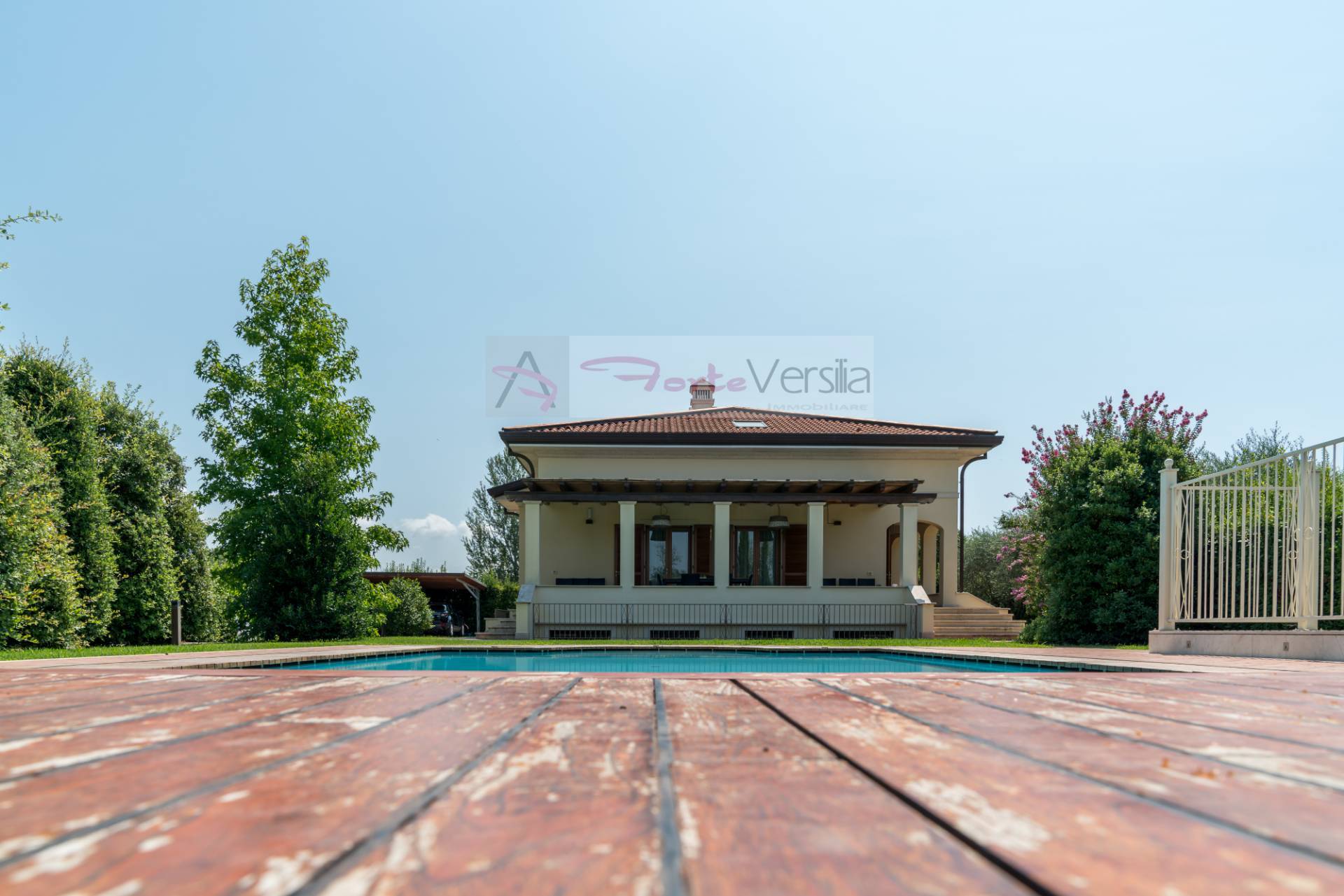 Villa FORTE DEI MARMI affitto  Caranna  Agenzia ForteVersilia Immobiliare