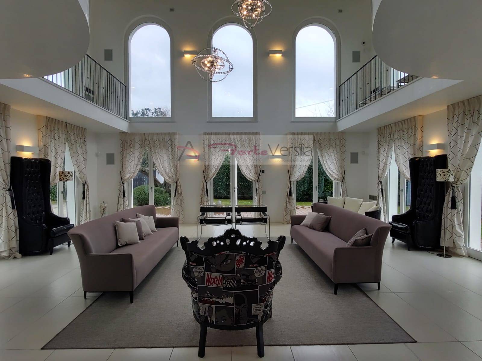 villa indipendente in vendita a Forte dei Marmi