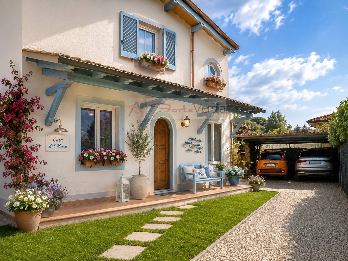 villa bifamiliare in vendita a Forte dei Marmi
