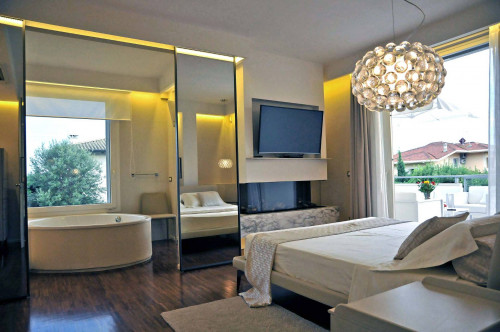 villa indipendente in affitto a Forte dei Marmi