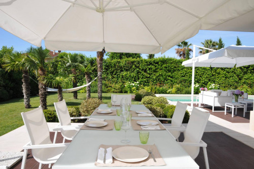 villa indipendente in affitto a Forte dei Marmi