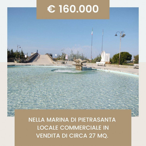 Locale commerciale in vendita a Pietrasanta