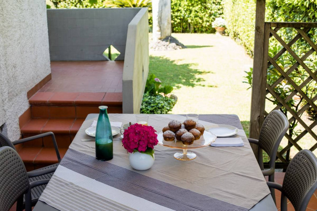 Villa in affitto stagionale a Forte dei Marmi