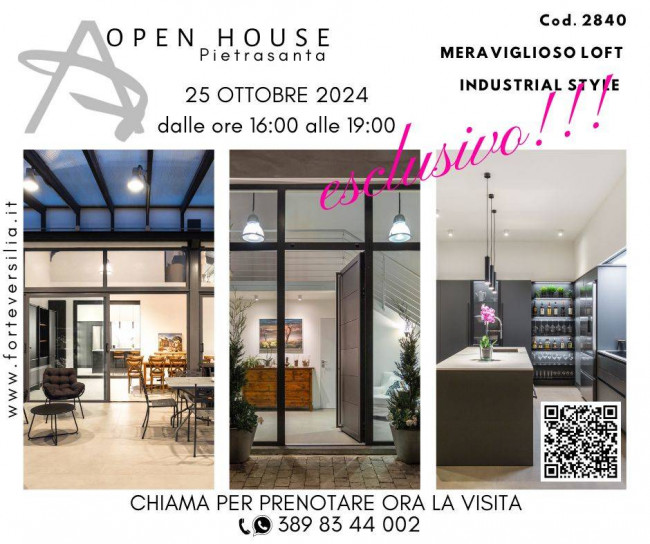 Loft/Open space in vendita a Pietrasanta (LU)