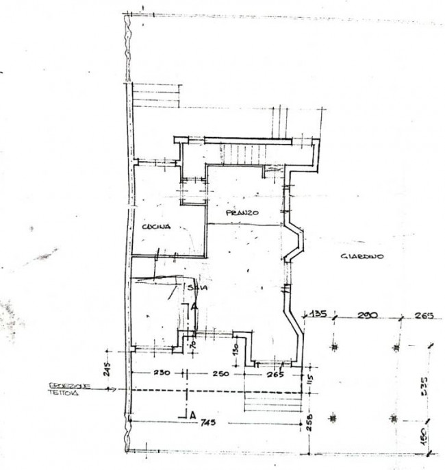 villa bifamiliare in vendita a Pietrasanta
