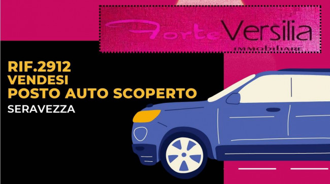 Posto auto scoperto in vendita a Seravezza