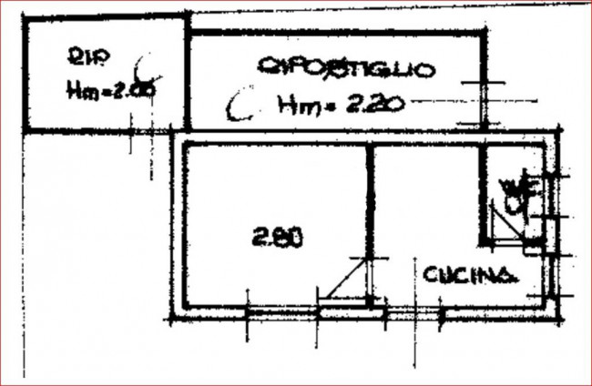 house detached for sale in Forte dei Marmi