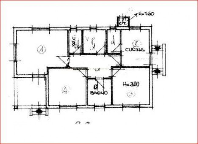 house detached for sale in Forte dei Marmi