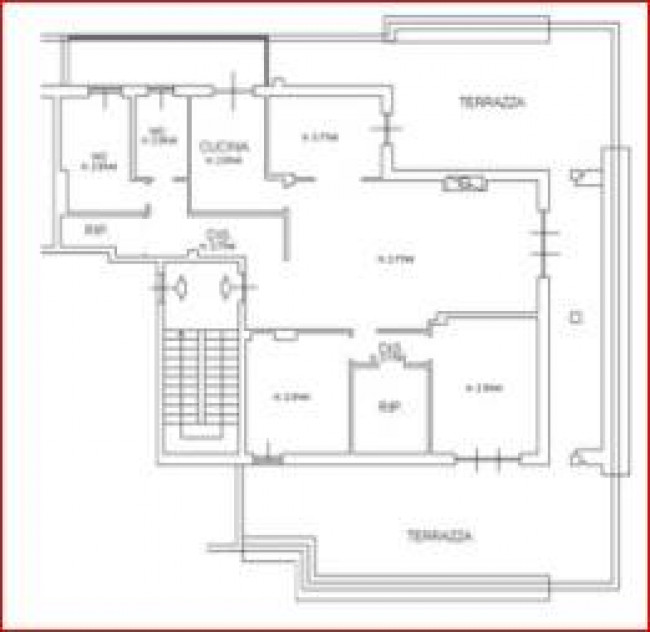 attico in vendita a Carrara