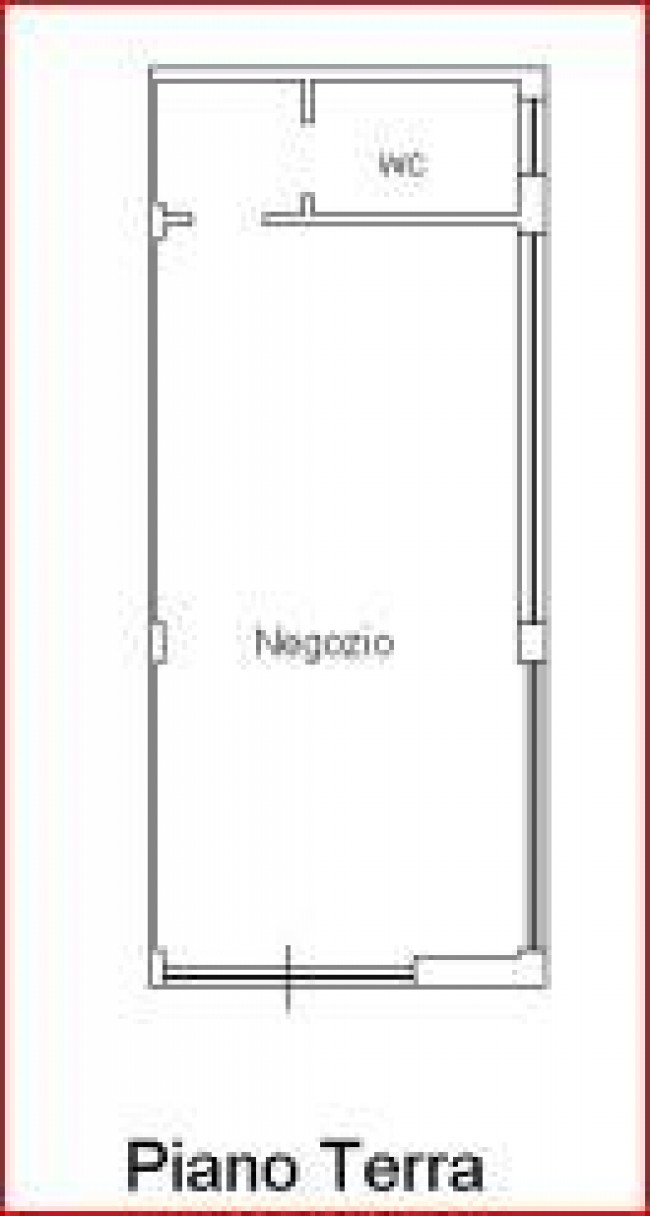 Locale commerciale in vendita a Seravezza