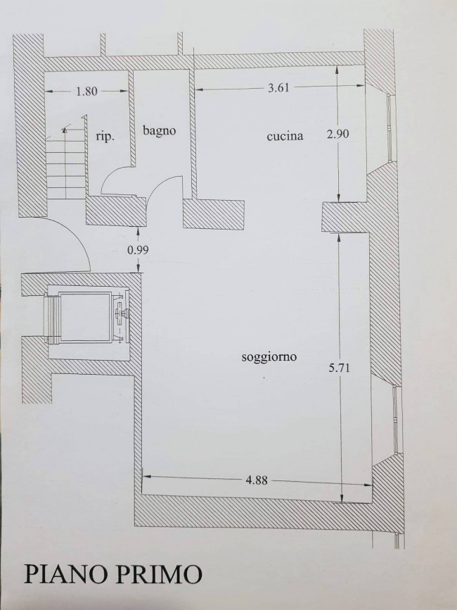 apartment for sale in Viareggio