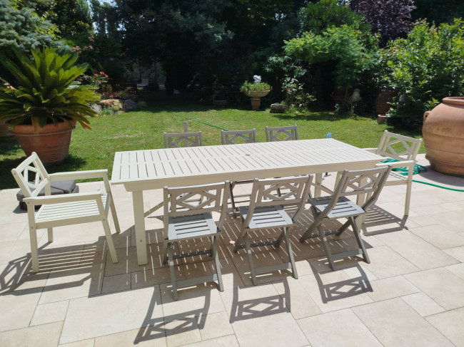 villa indipendente in affitto stagionale a Forte dei Marmi