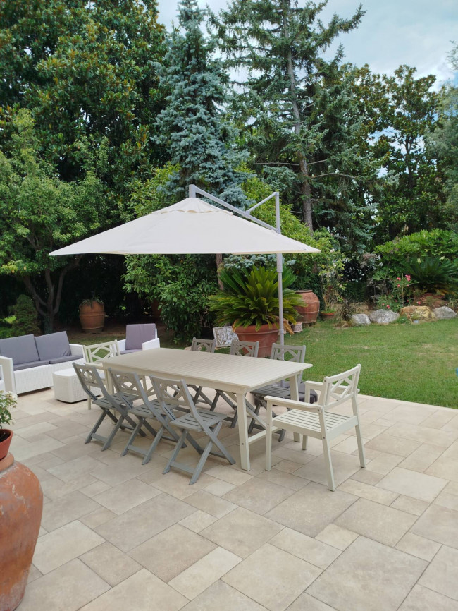 villa indipendente in affitto stagionale a Forte dei Marmi