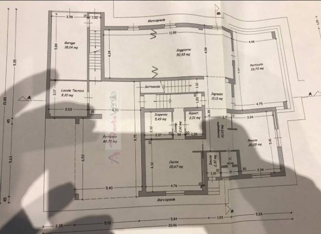 Villa in vendita a Forte dei Marmi