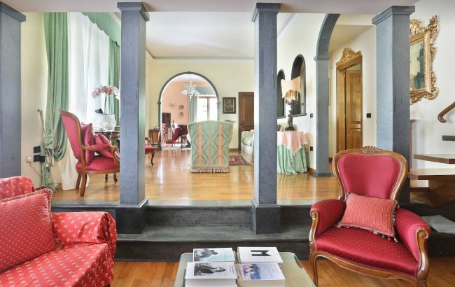 villa indipendente in affitto a Forte dei Marmi