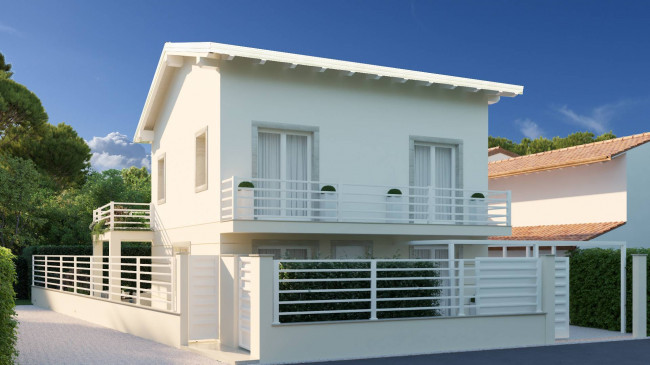 villa indipendente in vendita a Forte dei Marmi