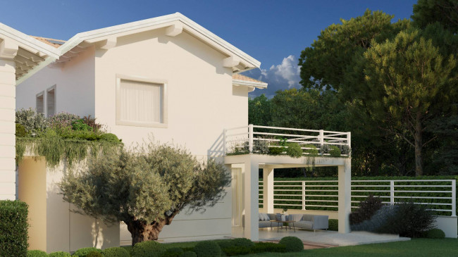 villa indipendente in vendita a Forte dei Marmi