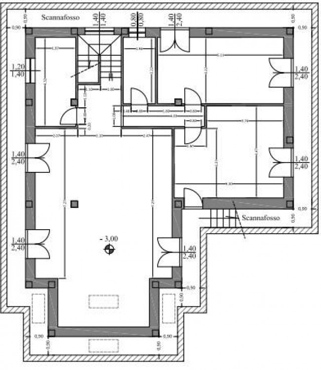 Villa single for sale in Forte dei Marmi