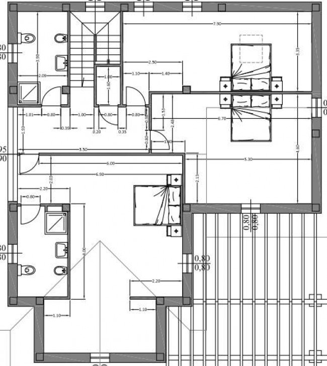 Villa single for sale in Forte dei Marmi