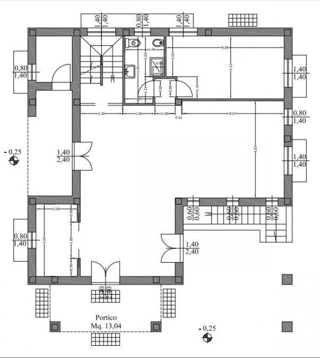 Villa single for sale in Forte dei Marmi