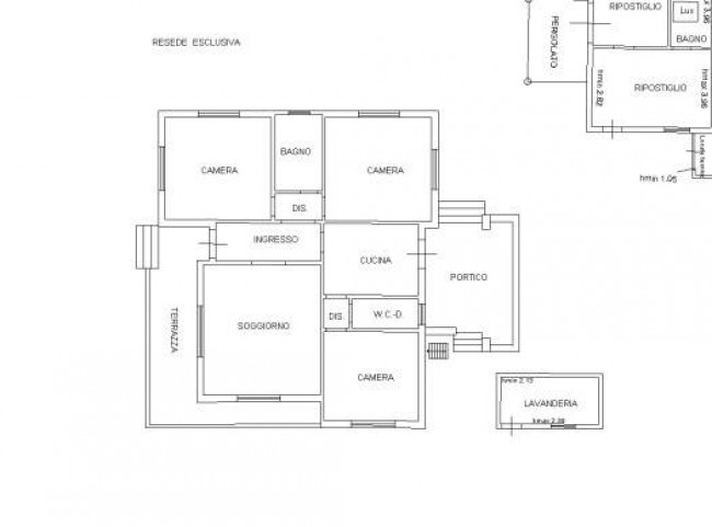 villa for sale in Pietrasanta