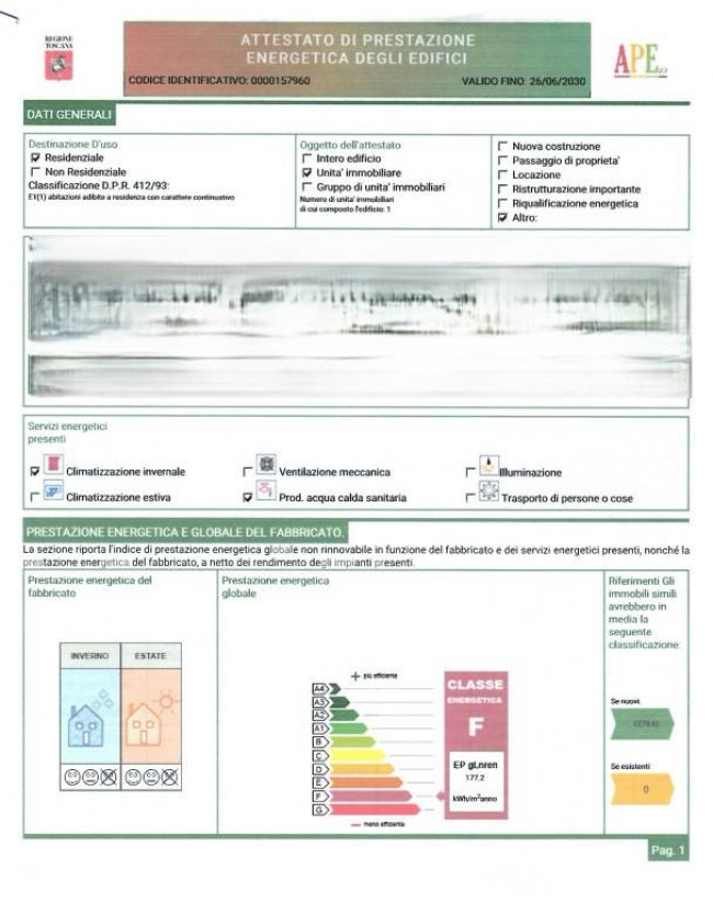 Casolare in vendita a Pietrasanta