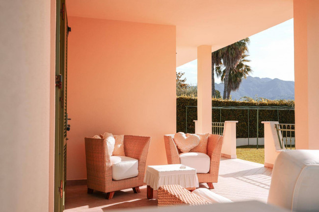 villa indipendente in affitto a Forte dei Marmi