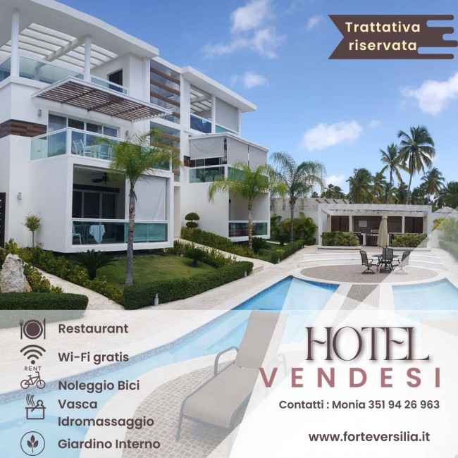 hotel in vendita a Forte dei Marmi