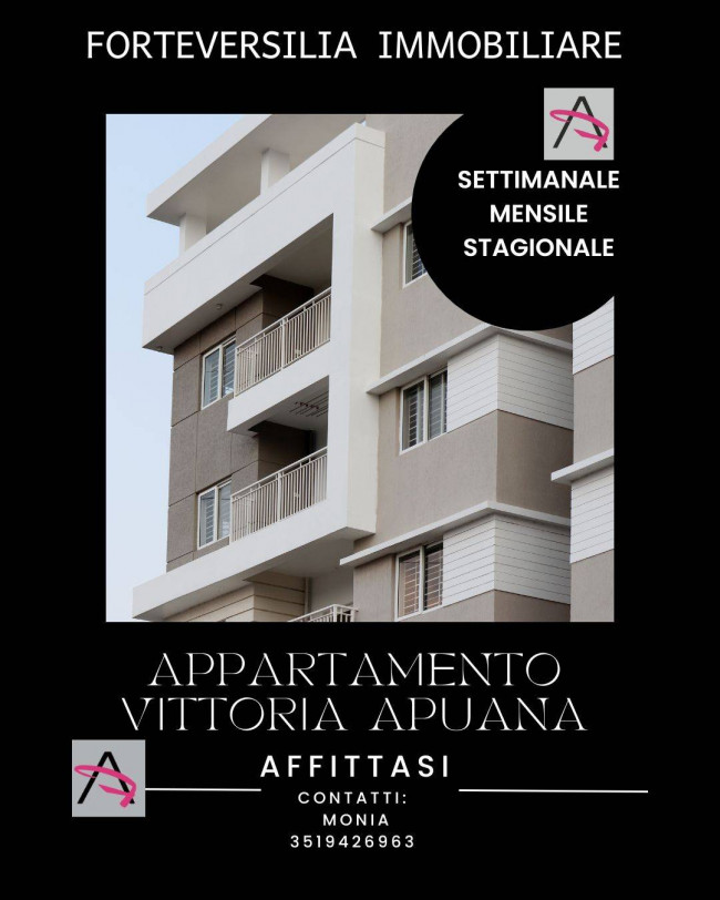 appartamento in affitto a Forte dei Marmi