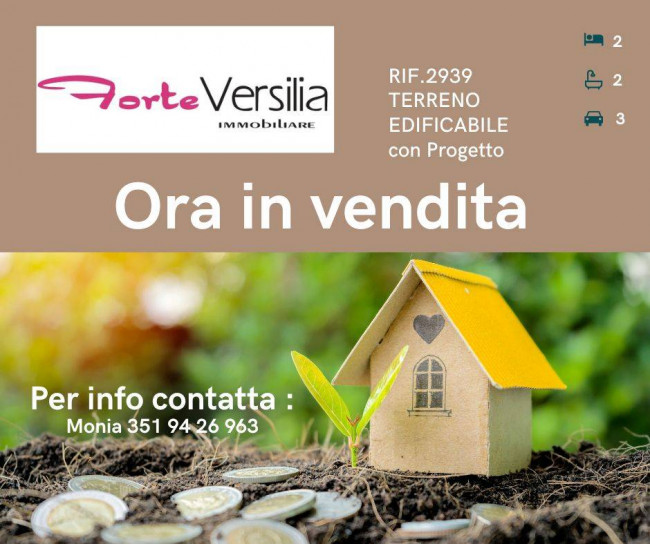 Terreno edificabile in vendita a Pietrasanta