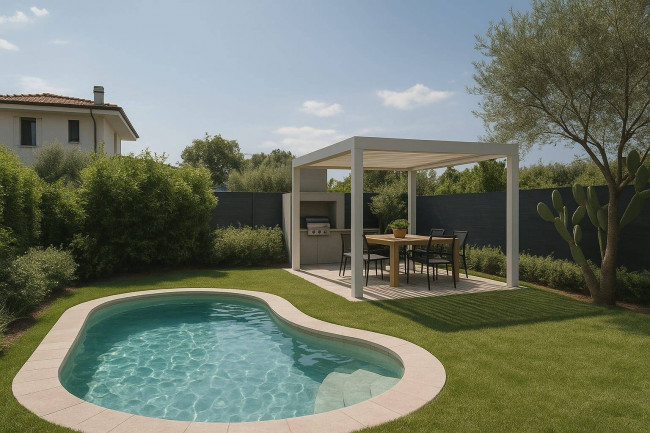 villa bifamiliare in vendita a Massa