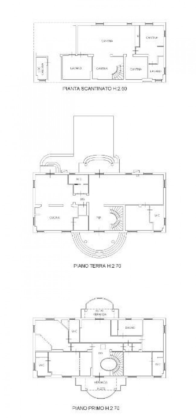 villa for rent/sale in Forte dei Marmi