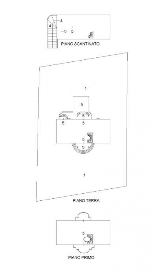 villa for rent/sale in Forte dei Marmi