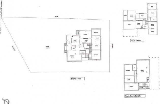 villa indipendente in vendita a Montignoso