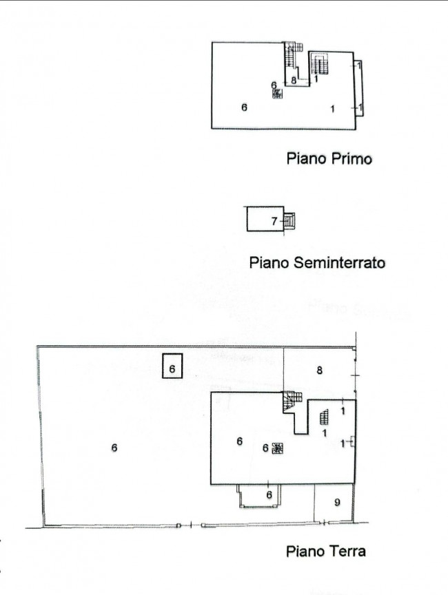 family house for sale in Forte dei Marmi