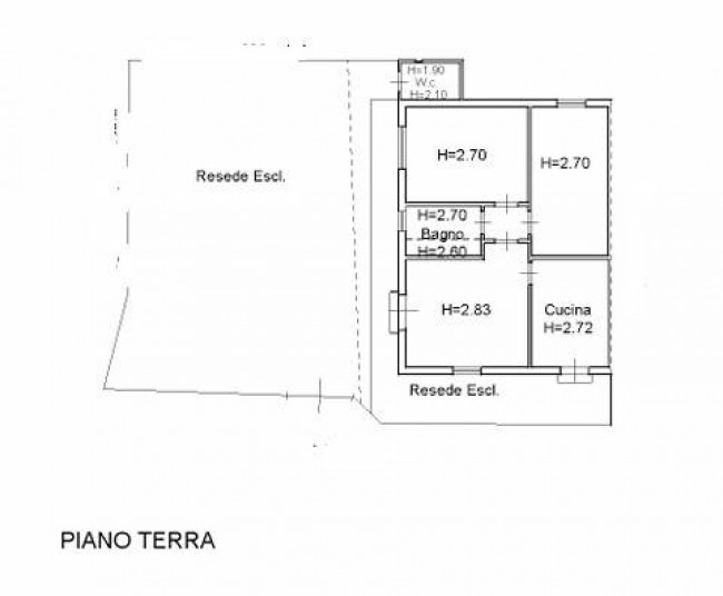 Villa semindipendente in vendita a Forte dei Marmi