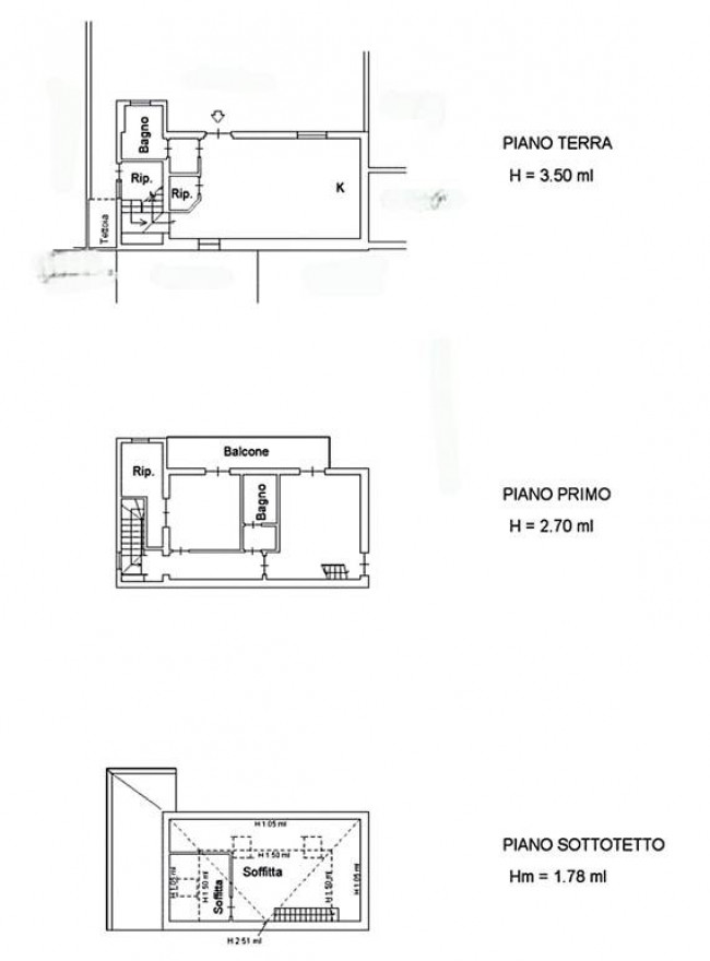 villa indipendente in vendita a Carrara