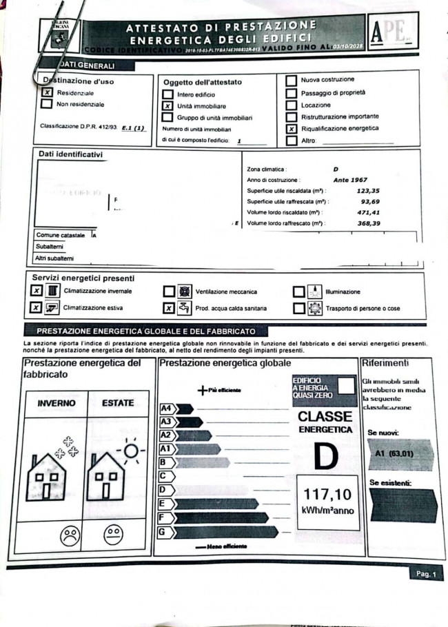 villa indipendente in vendita a Carrara