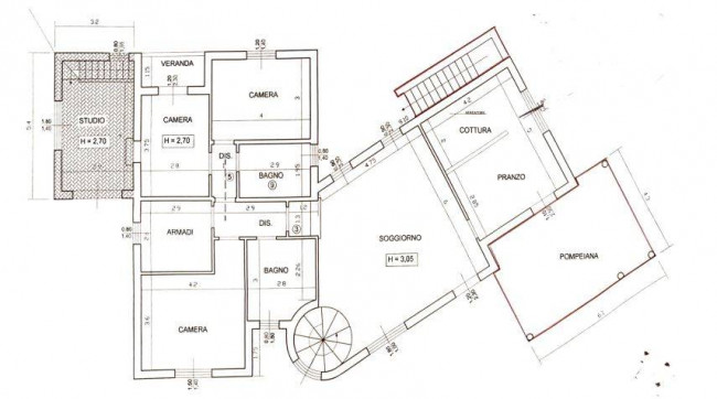 villa indipendente in vendita a Montignoso