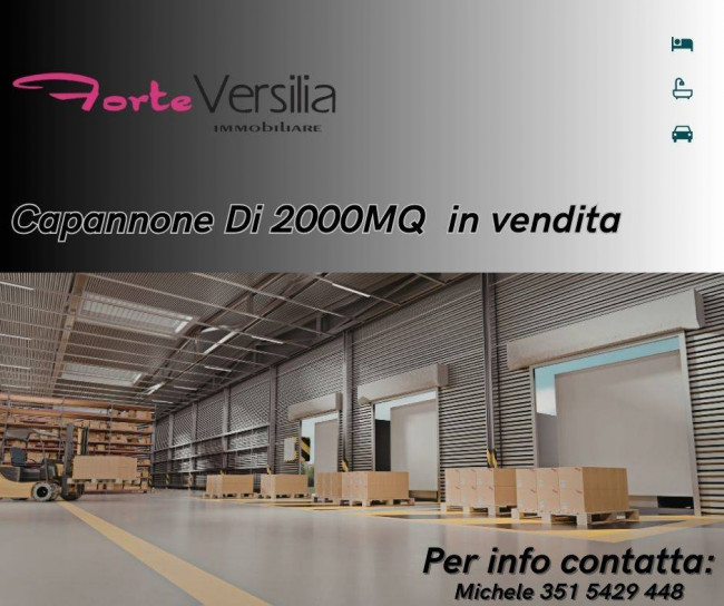 Capannone in vendita a Pietrasanta