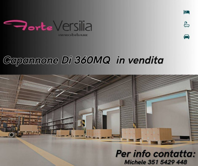 Capannone in vendita a Pietrasanta