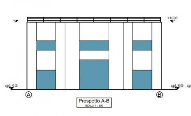 Capannone in vendita a Pietrasanta