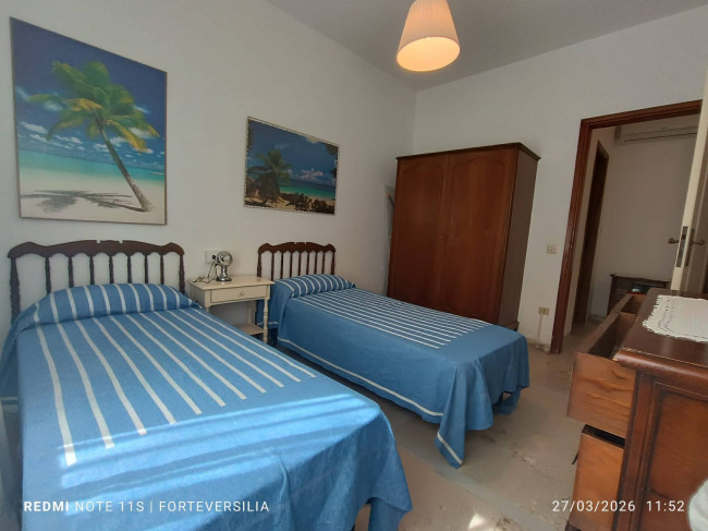 appartamento in affitto stagionale a Forte dei Marmi
