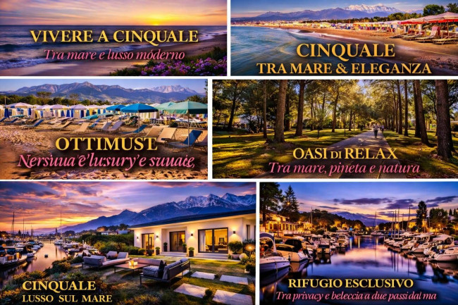 Villa in vendita a Montignoso