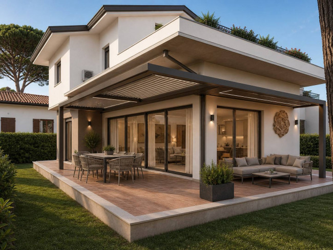 villa indipendente in vendita a Forte dei Marmi